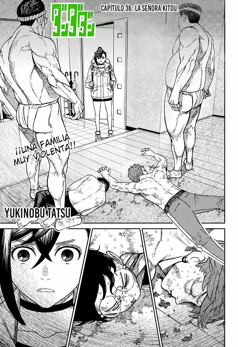 Dandadan Capítulo 36 - Página 2