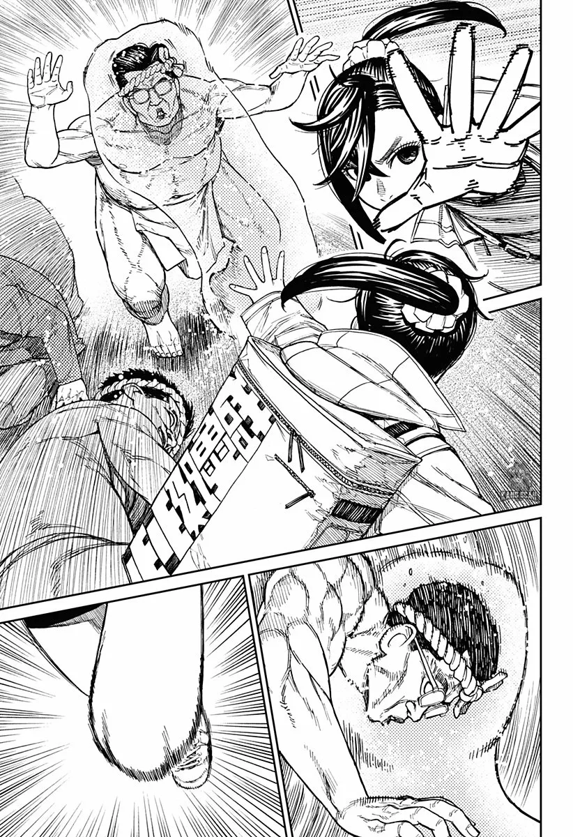 Dandadan Capítulo 36 - Página 4