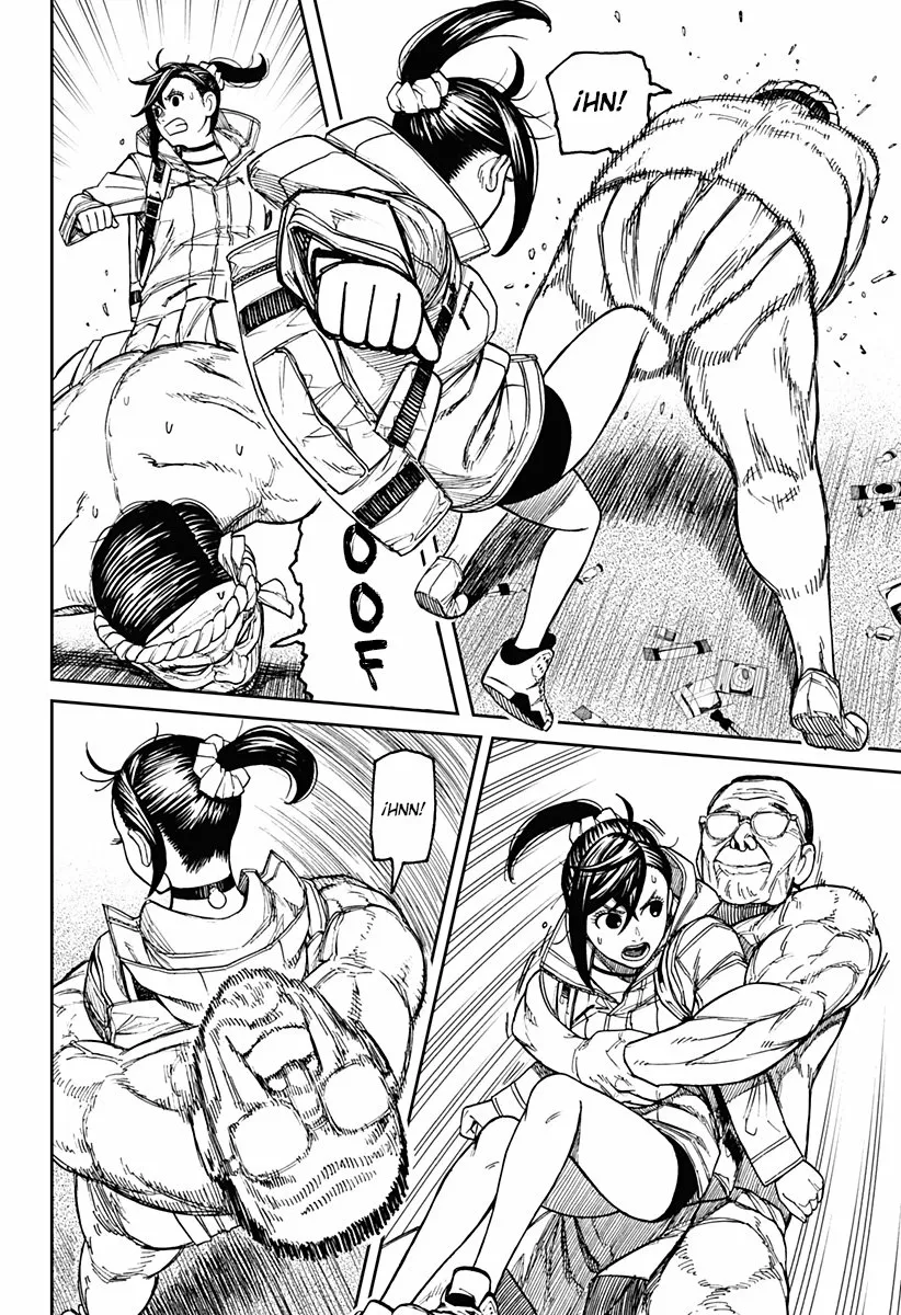 Dandadan Capítulo 36 - Página 7