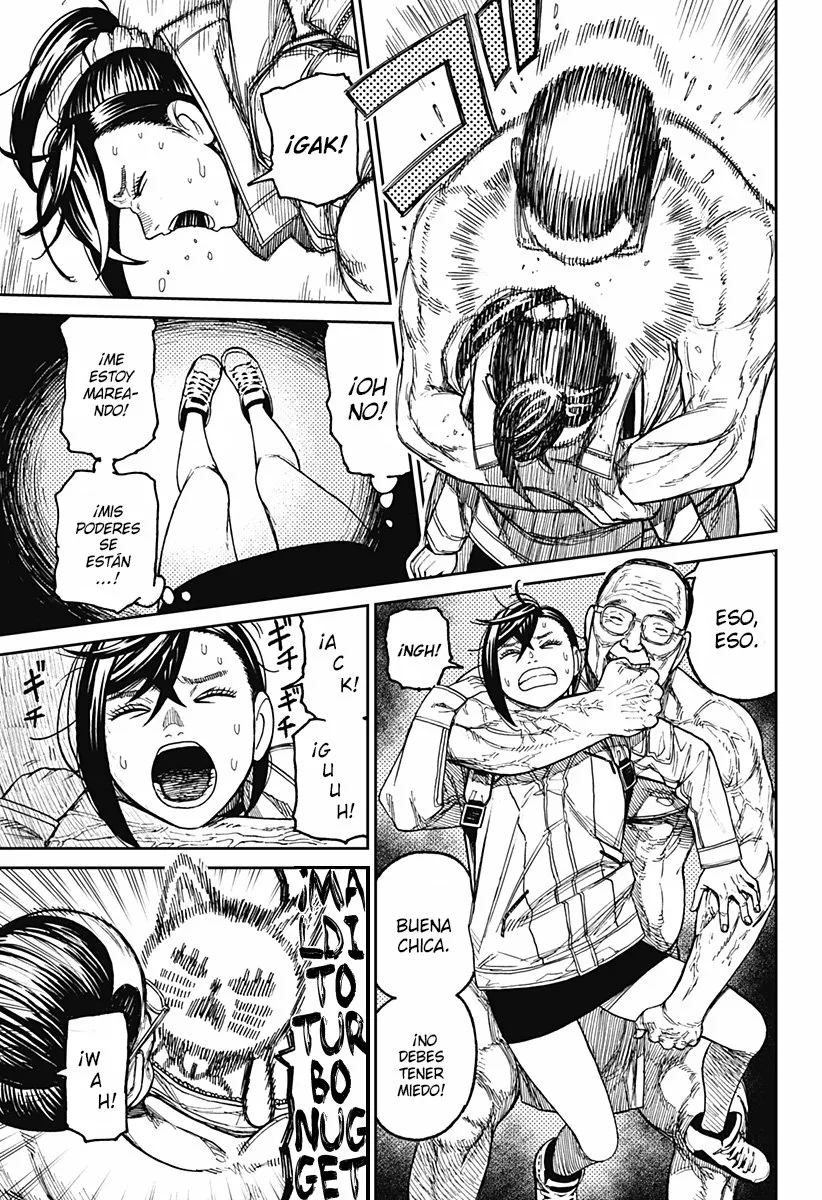 Dandadan Capítulo 36 - Página 8