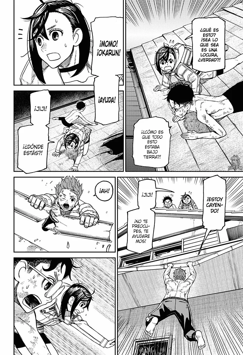 Dandadan Capítulo 37 - Página 10