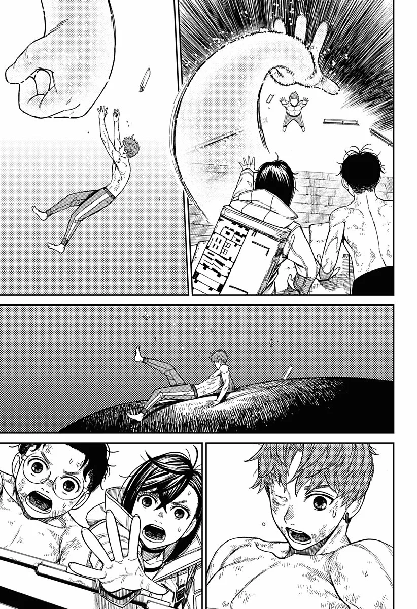Dandadan Capítulo 37 - Página 11