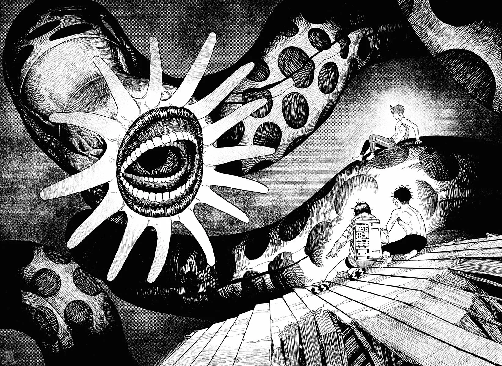 Dandadan Capítulo 37 - Página 12