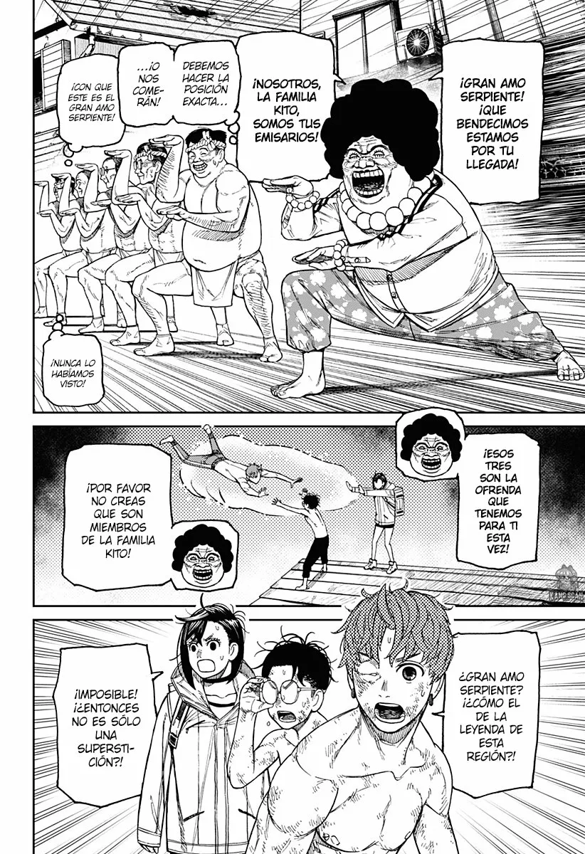 Dandadan Capítulo 37 - Página 13