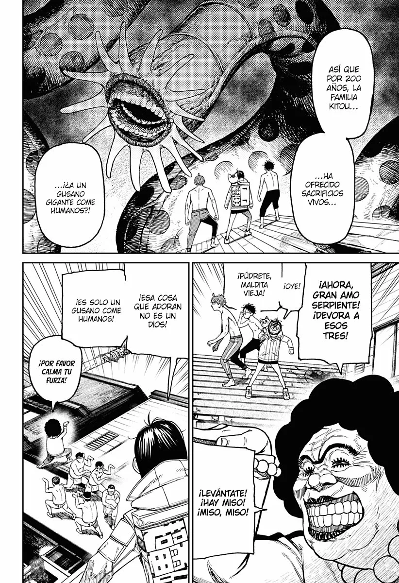 Dandadan Capítulo 37 - Página 15