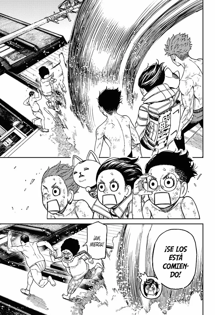 Dandadan Capítulo 37 - Página 16