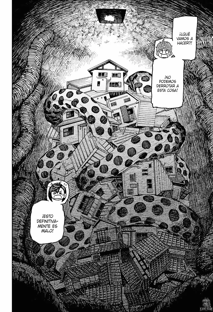 Dandadan Capítulo 37 - Página 17