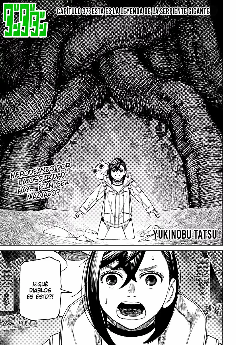 Dandadan Capítulo 37 - Página 2