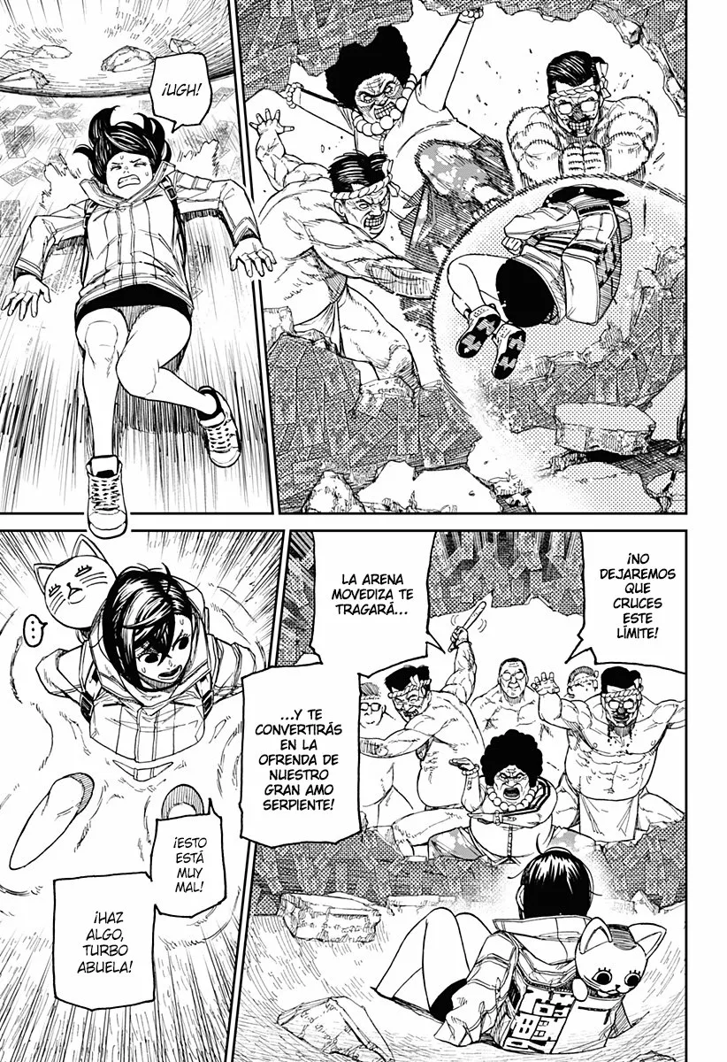 Dandadan Capítulo 37 - Página 4