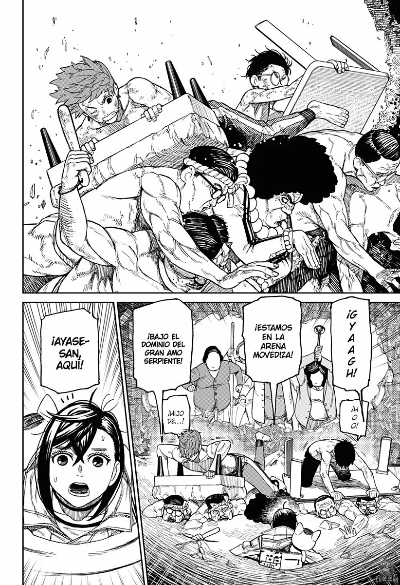 Dandadan Capítulo 37 - Página 5