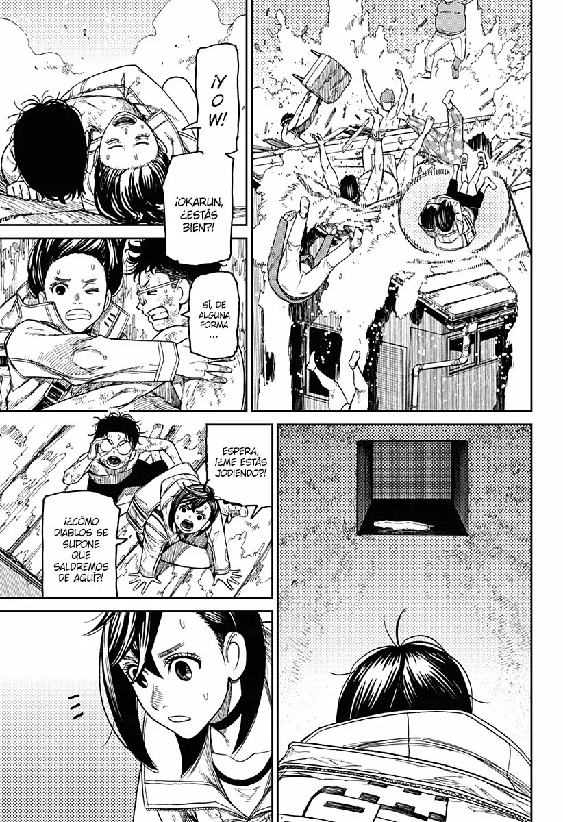 Dandadan Capítulo 37 - Página 8
