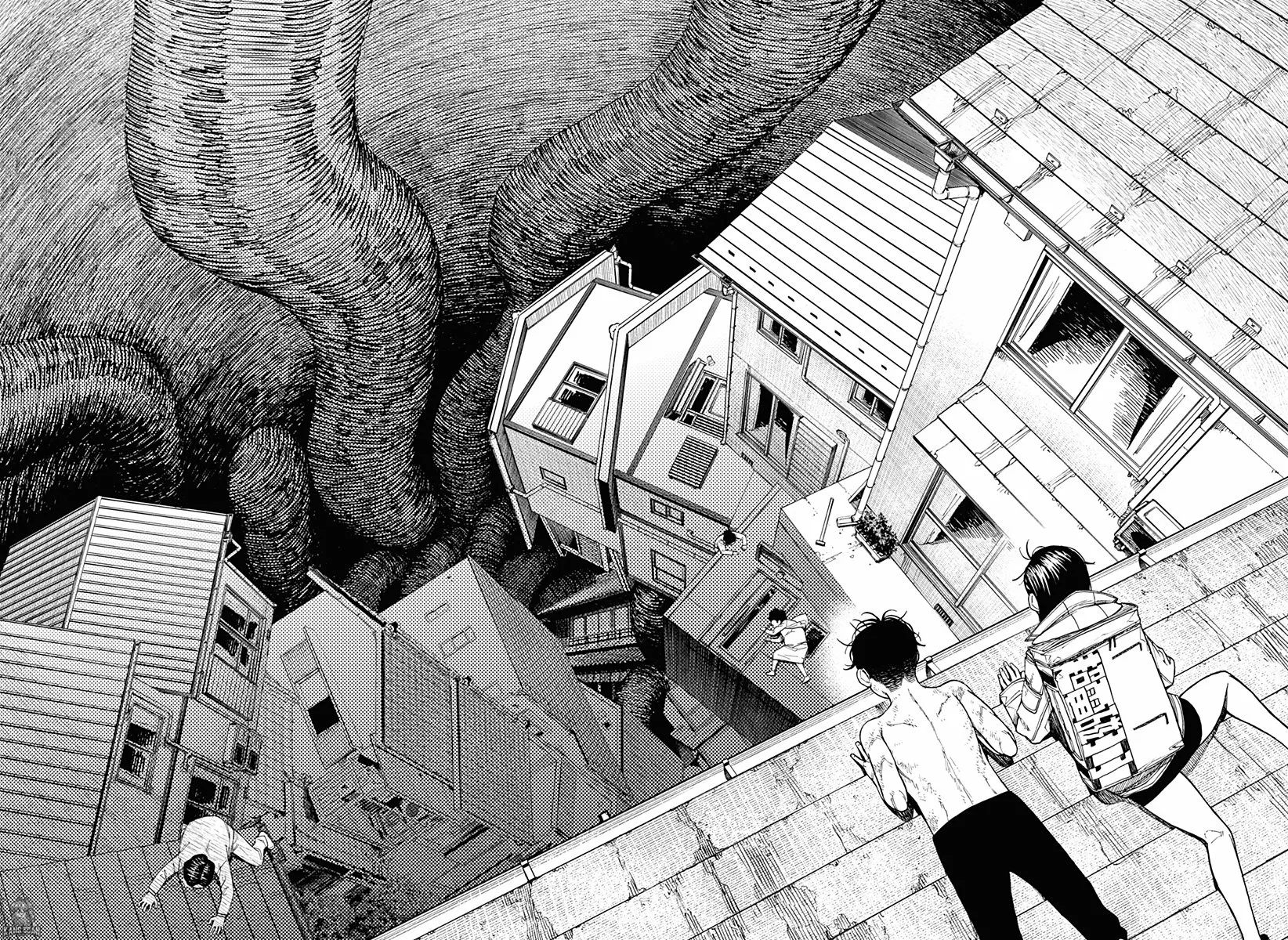 Dandadan Capítulo 37 - Página 9