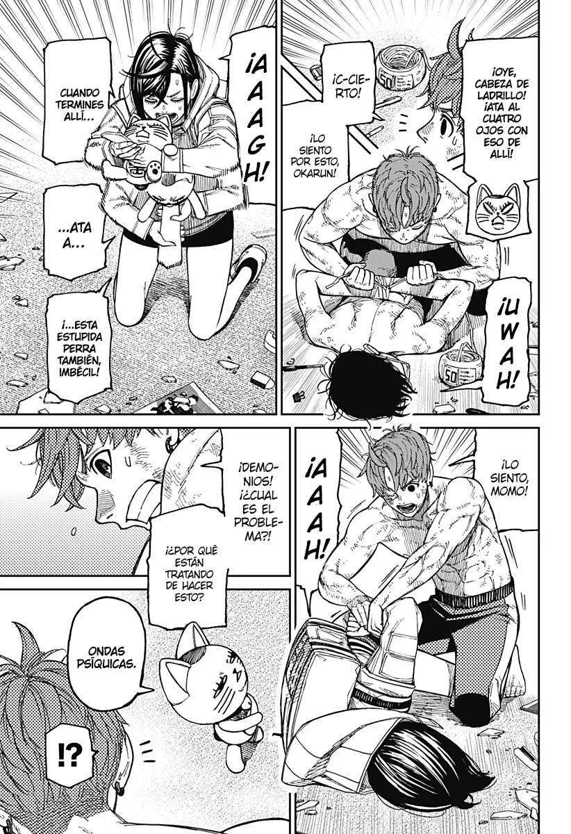 Dandadan Capítulo 38 - Página 10