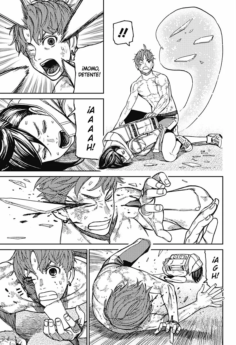 Dandadan Capítulo 38 - Página 12
