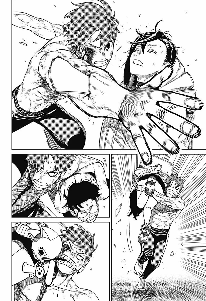 Dandadan Capítulo 38 - Página 15