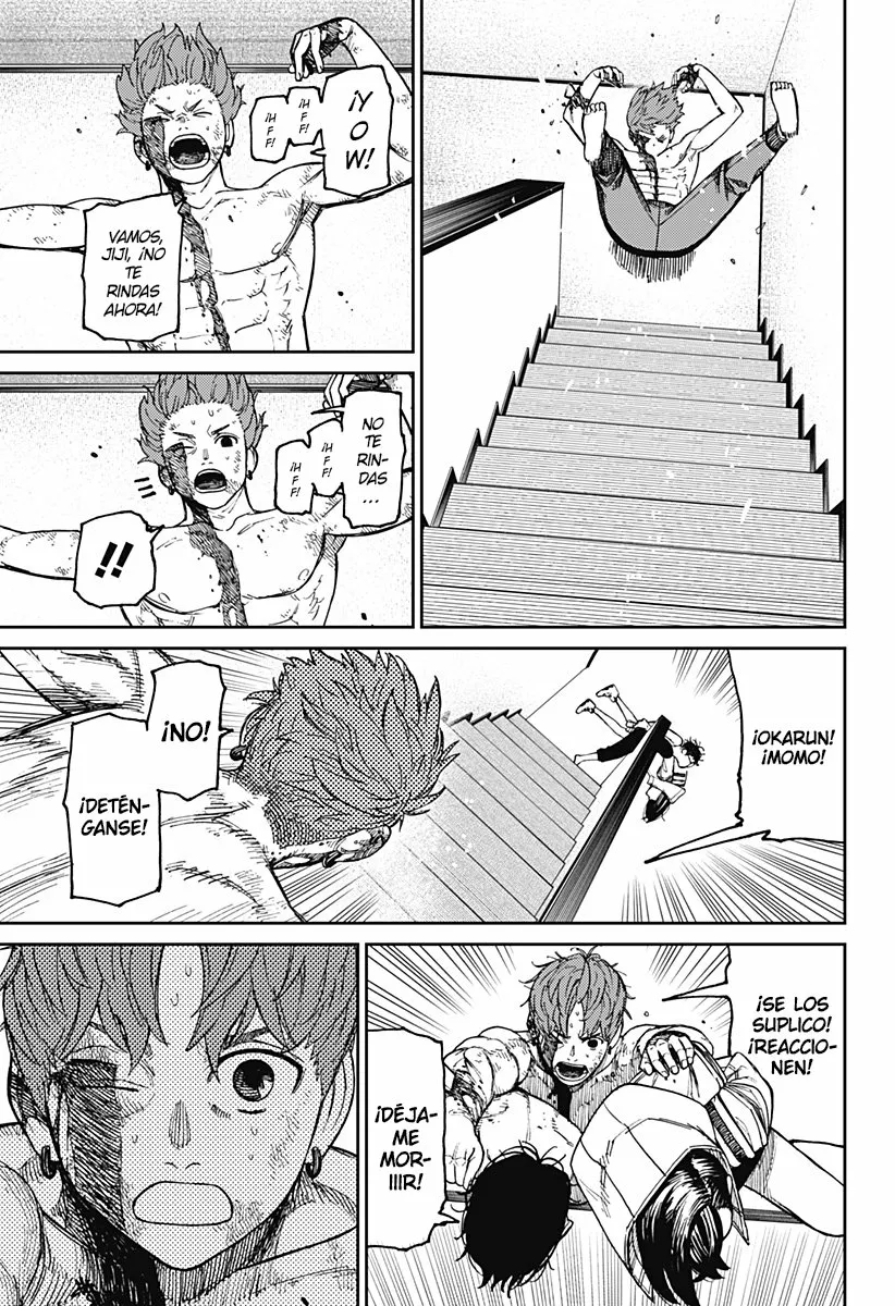 Dandadan Capítulo 38 - Página 18