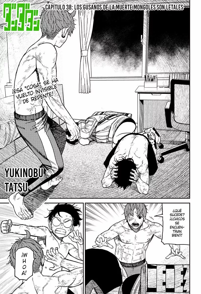 Dandadan Capítulo 38 - Página 2