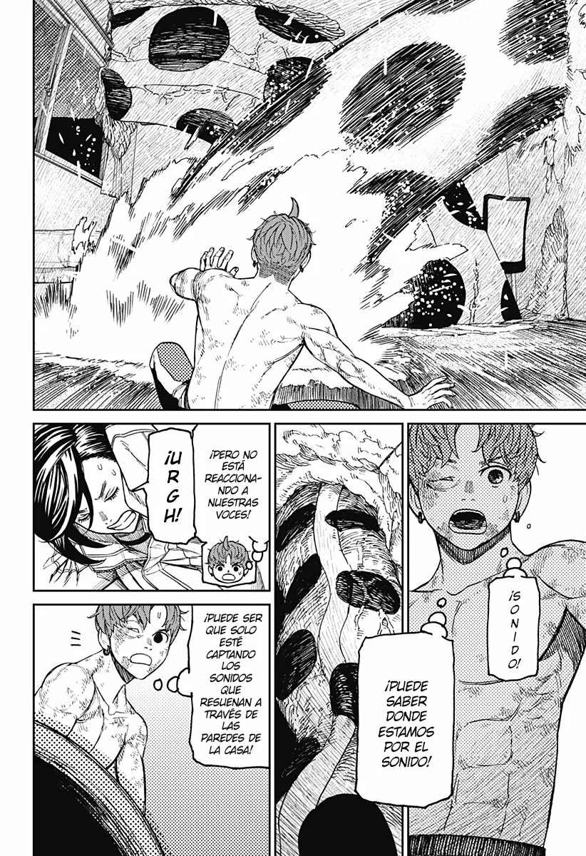 Dandadan Capítulo 38 - Página 5