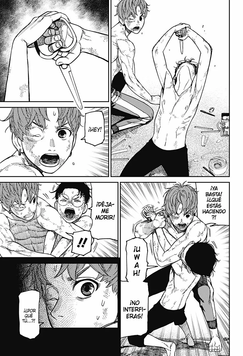 Dandadan Capítulo 38 - Página 6