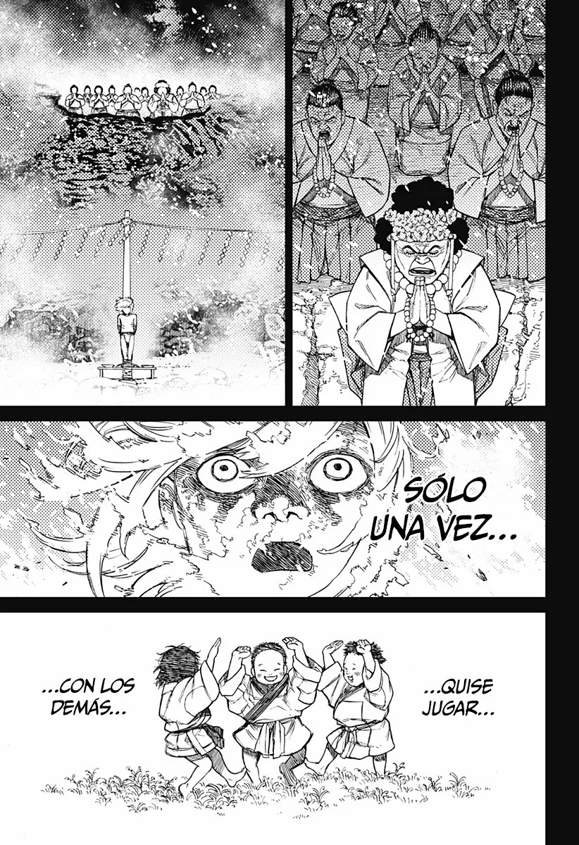 Dandadan Capítulo 39 - Página 12