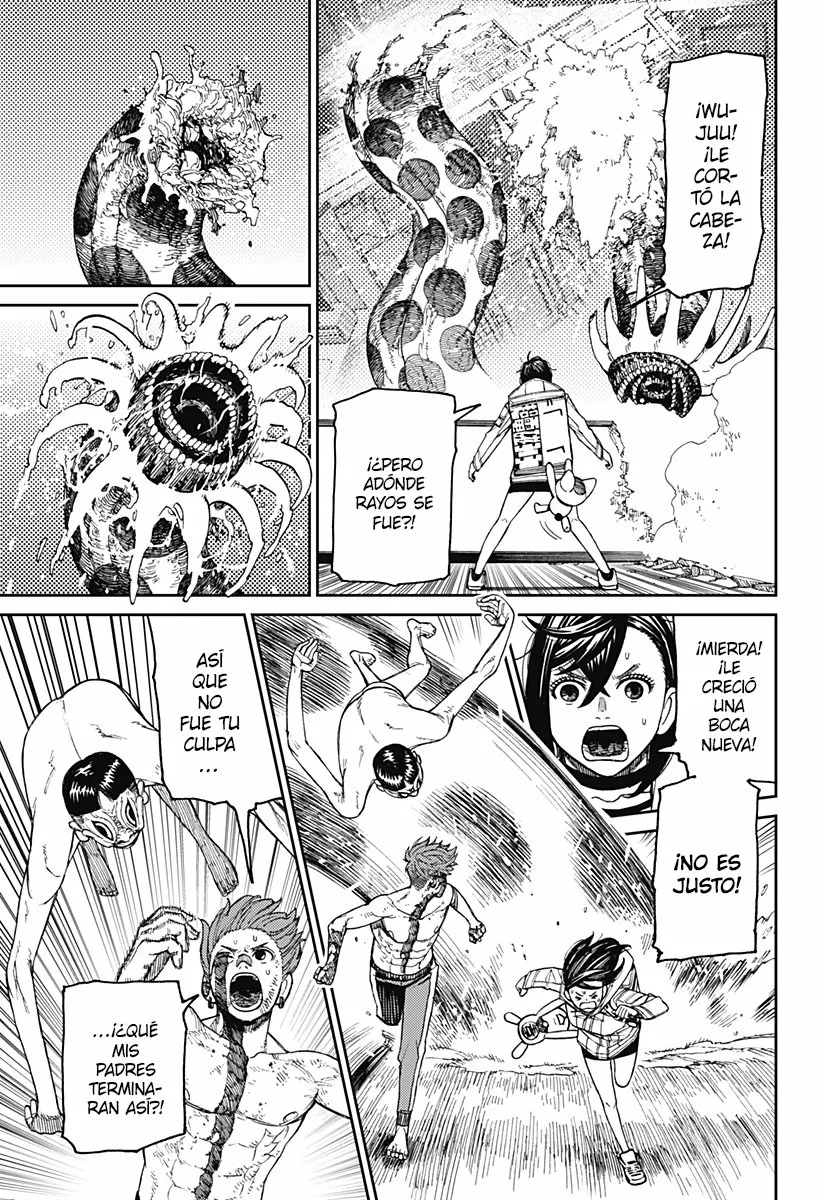 Dandadan Capítulo 39 - Página 6