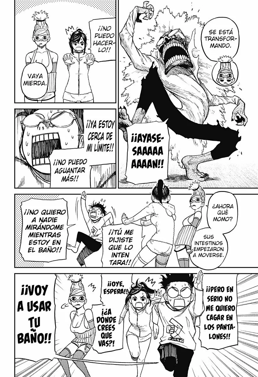 Dandadan Capítulo 4 - Página 10