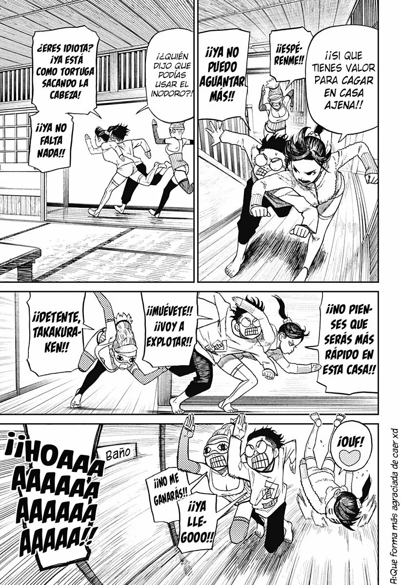 Dandadan Capítulo 4 - Página 11