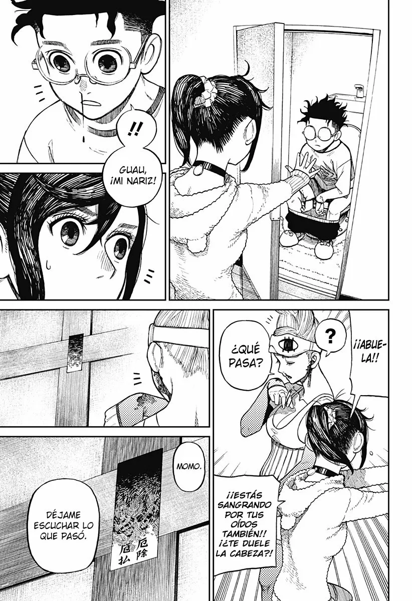 Dandadan Capítulo 4 - Página 17