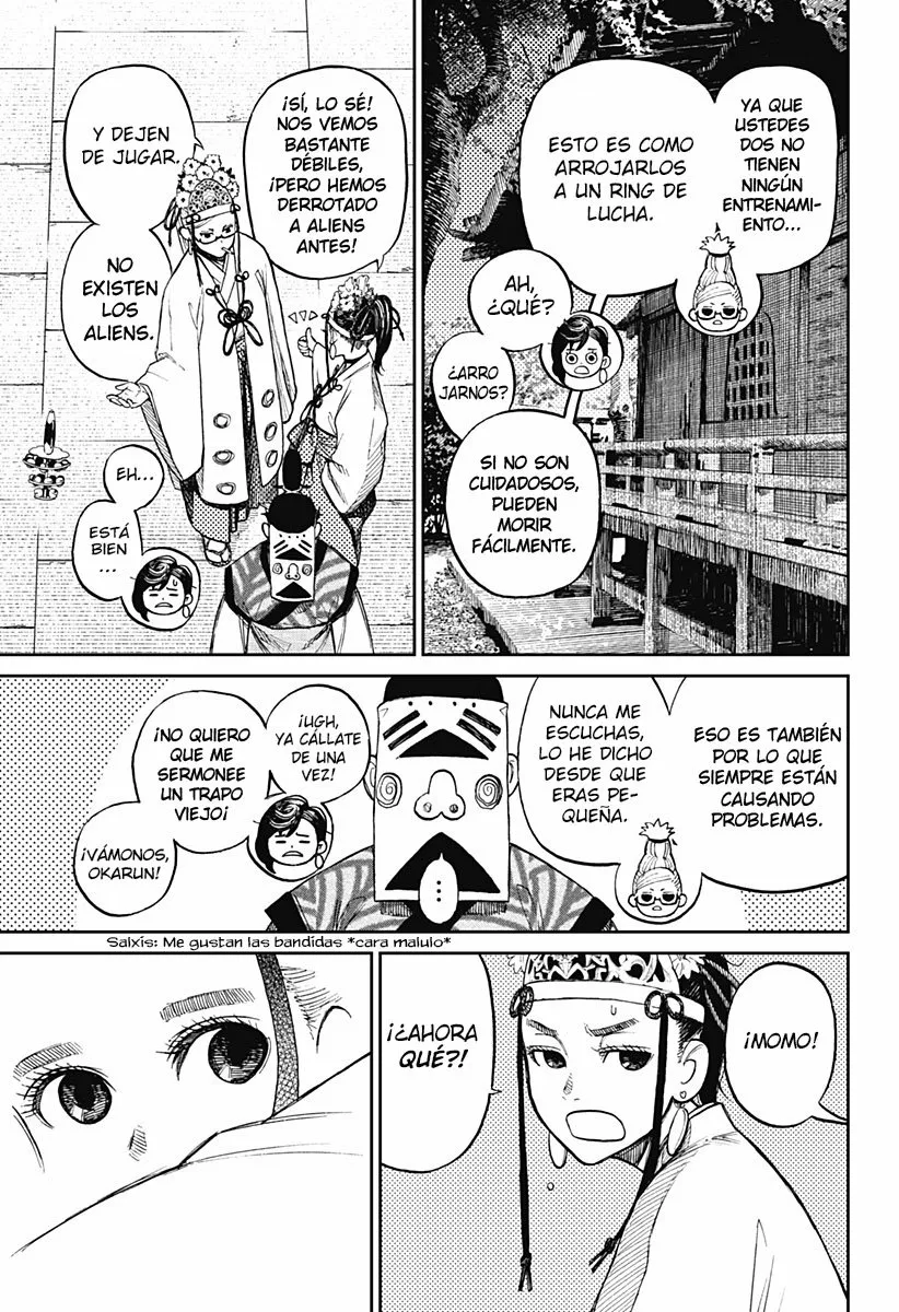Dandadan Capítulo 4 - Página 19