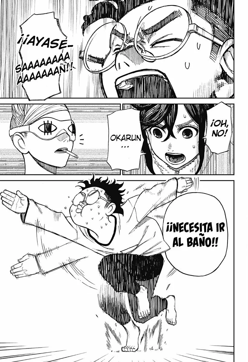 Dandadan Capítulo 4 - Página 3