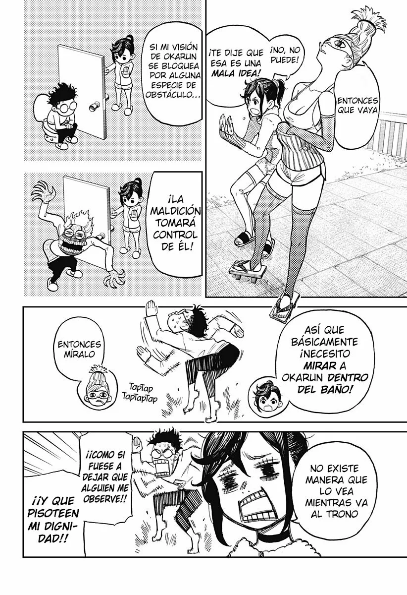 Dandadan Capítulo 4 - Página 4