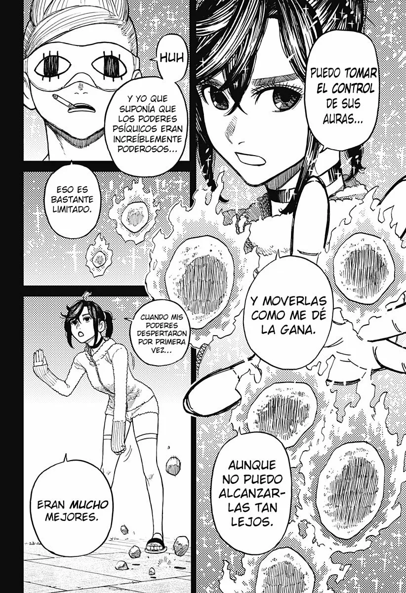 Dandadan Capítulo 4 - Página 6