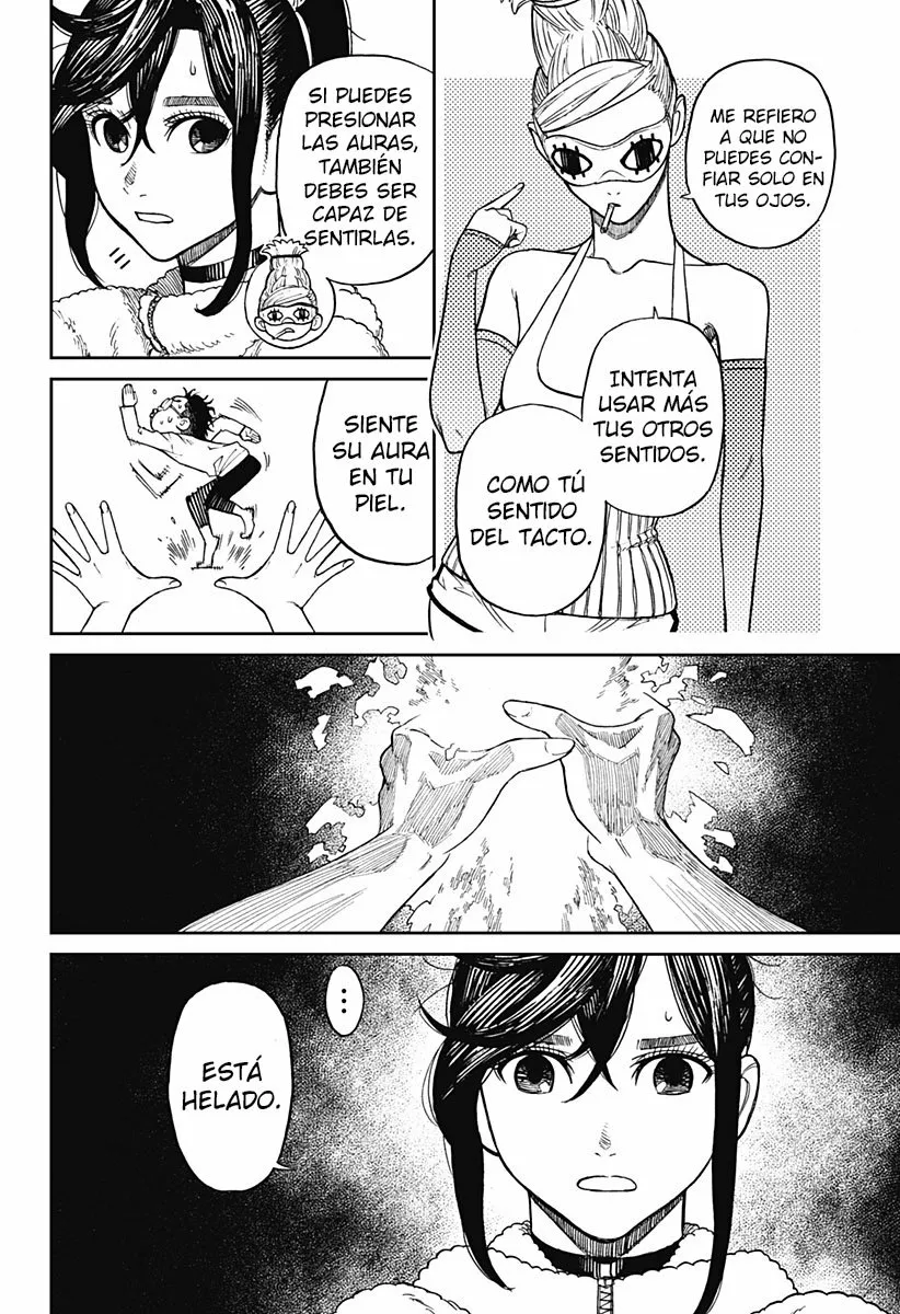 Dandadan Capítulo 4 - Página 8