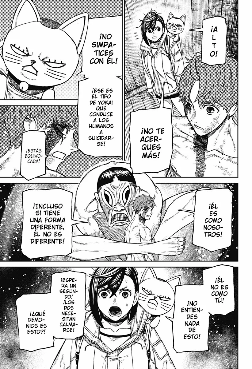 Dandadan Capítulo 40 - Página 10