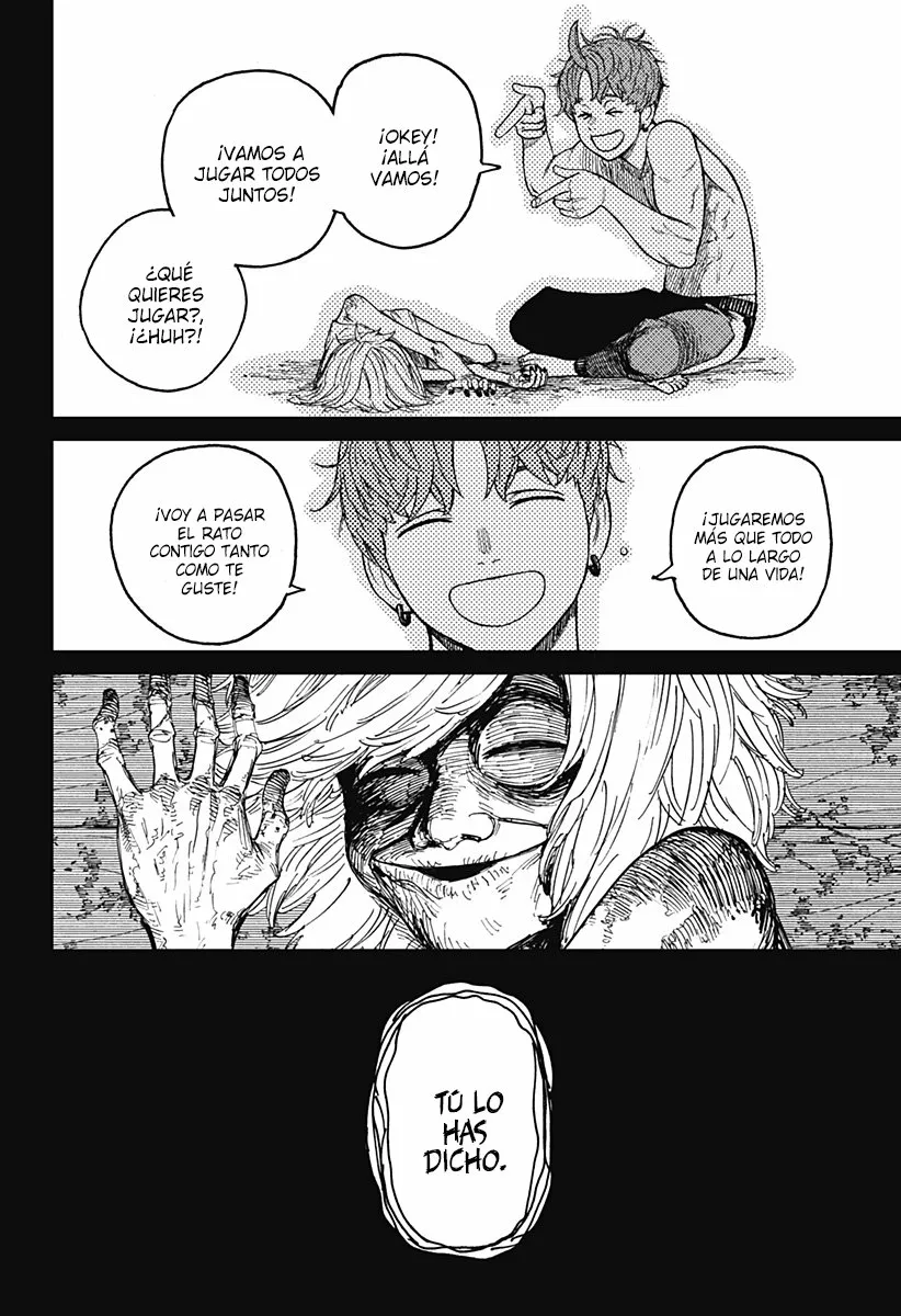 Dandadan Capítulo 40 - Página 17