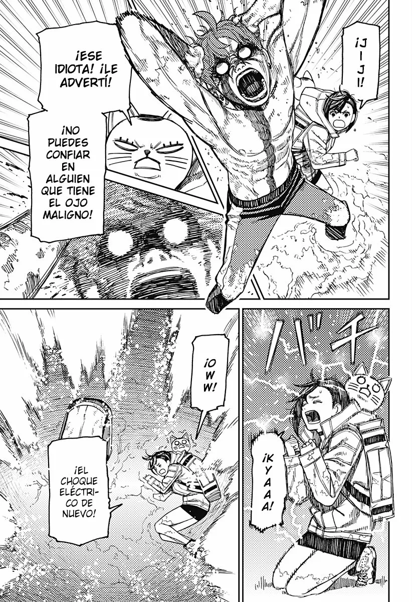 Dandadan Capítulo 40 - Página 20