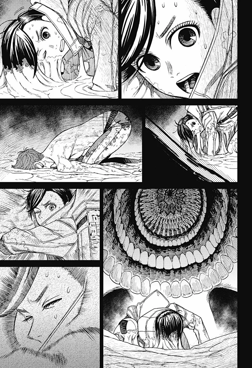 Dandadan Capítulo 40 - Página 22