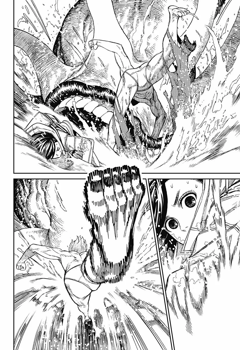 Dandadan Capítulo 40 - Página 24