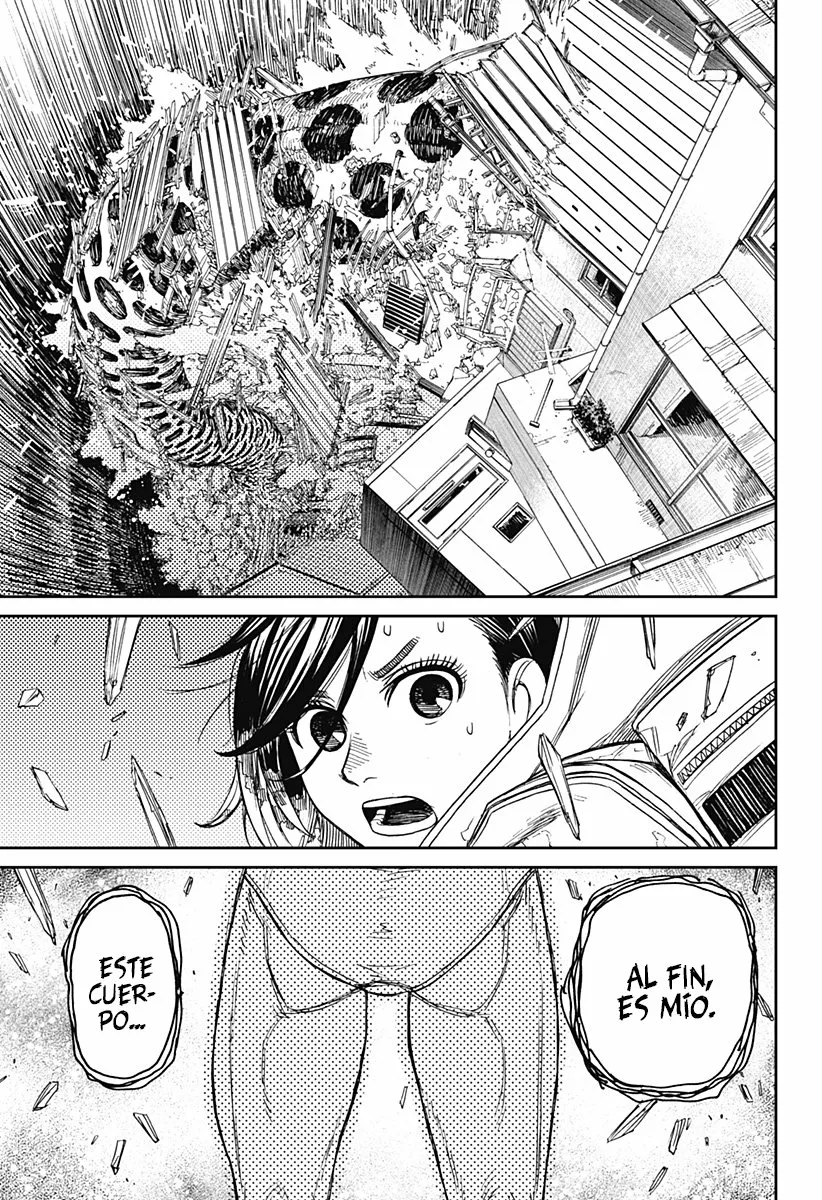 Dandadan Capítulo 40 - Página 25