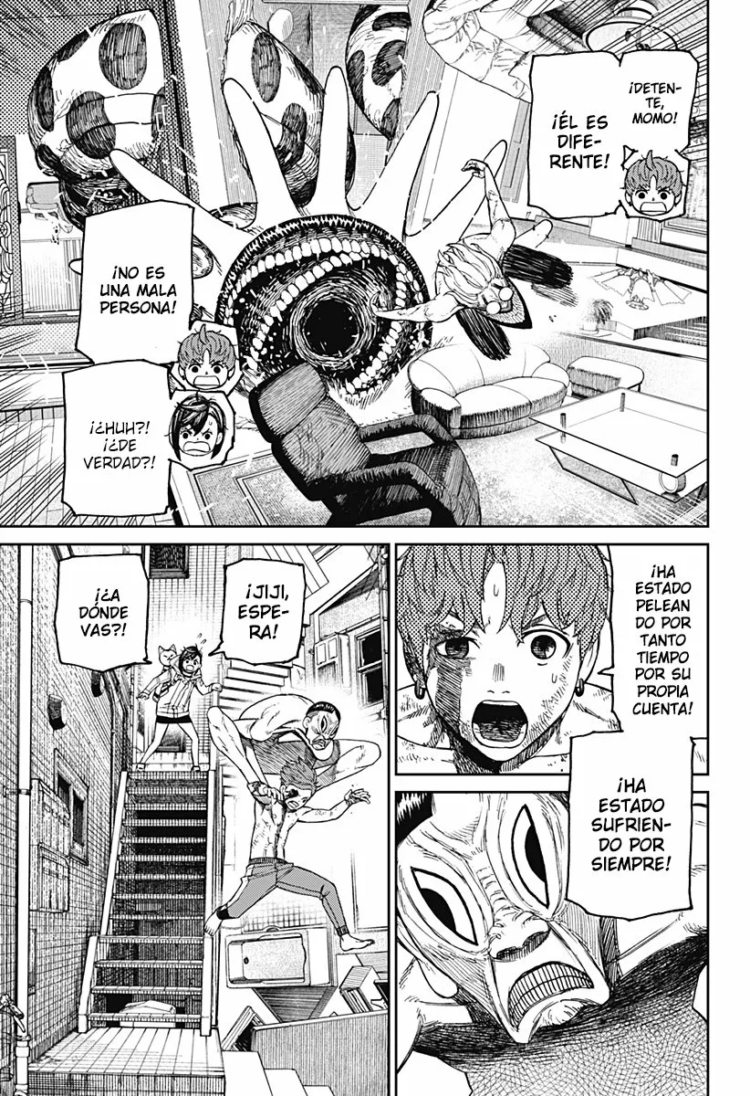 Dandadan Capítulo 40 - Página 4