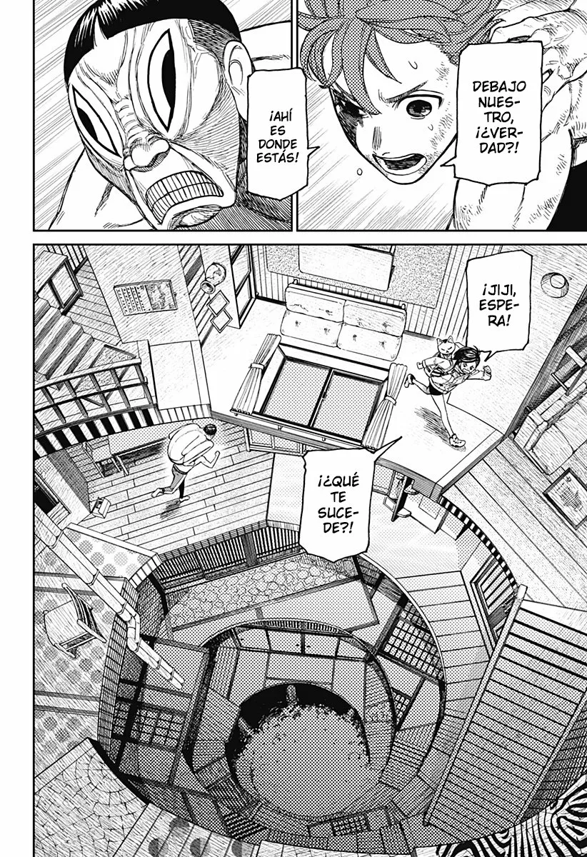 Dandadan Capítulo 40 - Página 5