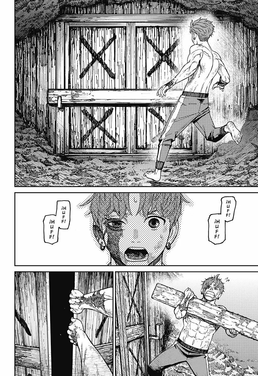 Dandadan Capítulo 40 - Página 7