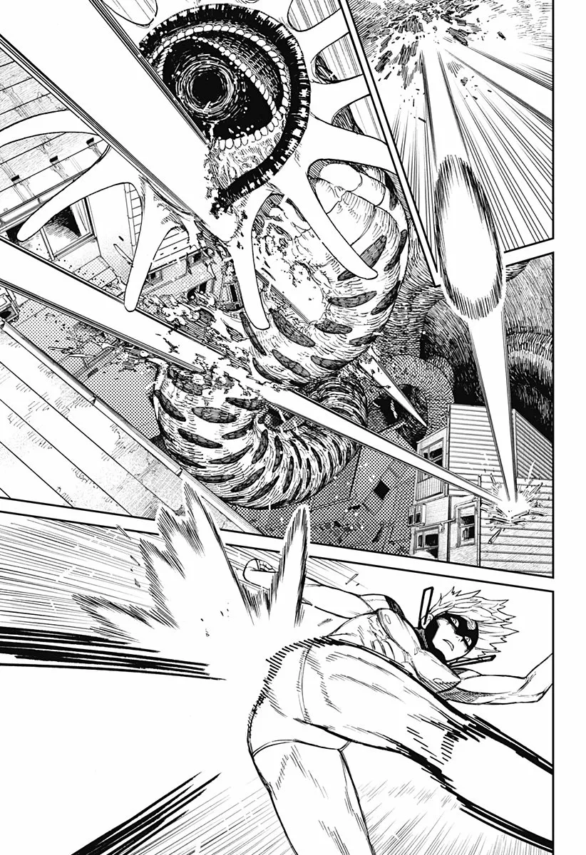 Dandadan Capítulo 41 - Página 10