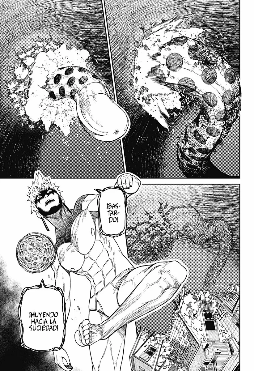 Dandadan Capítulo 41 - Página 12