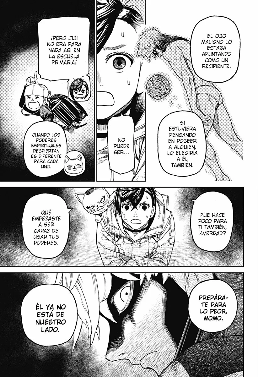 Dandadan Capítulo 41 - Página 14