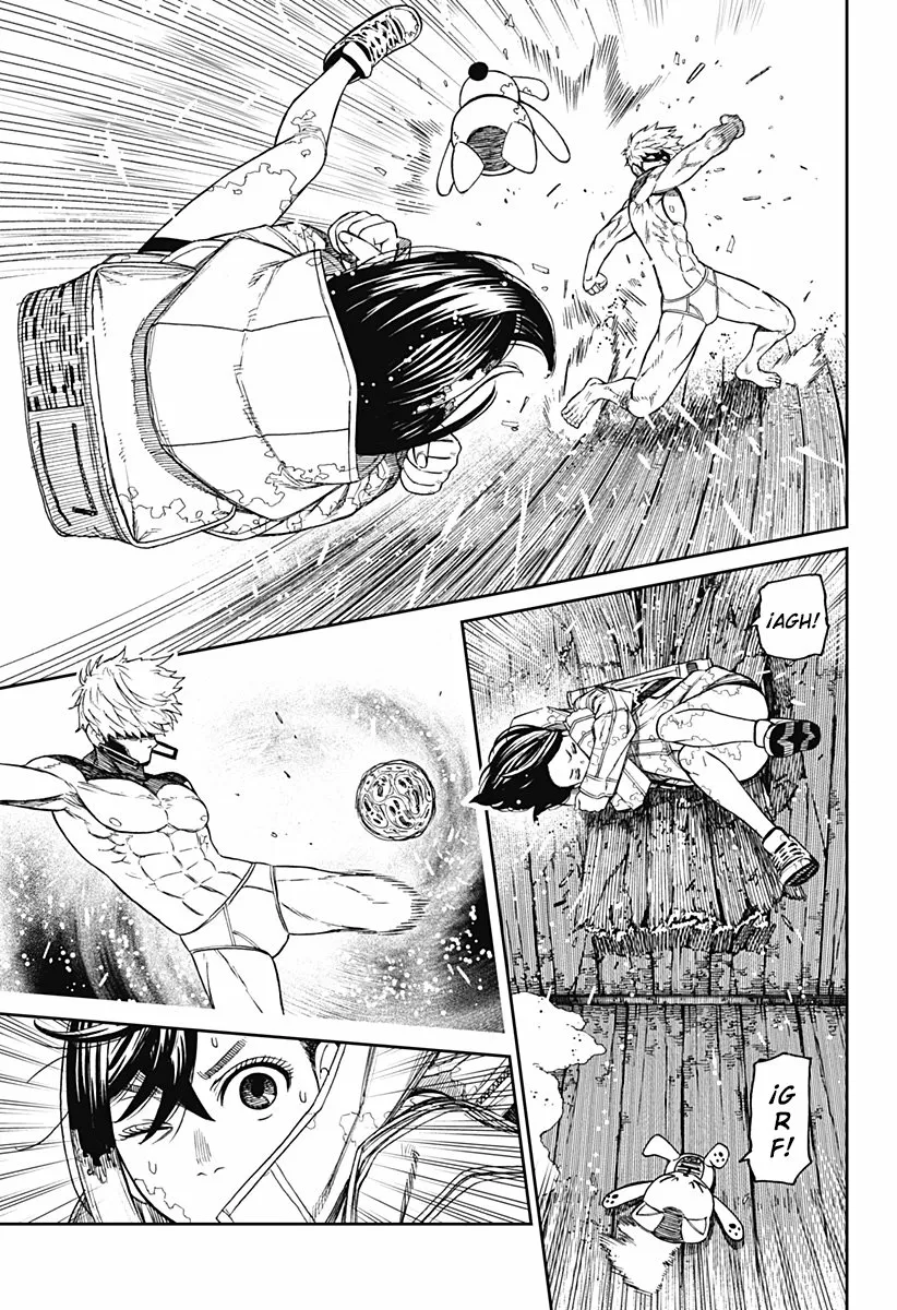 Dandadan Capítulo 41 - Página 16