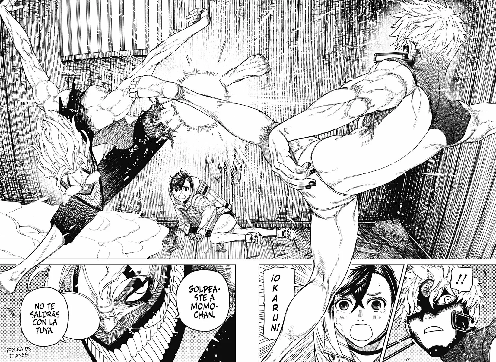 Dandadan Capítulo 41 - Página 17