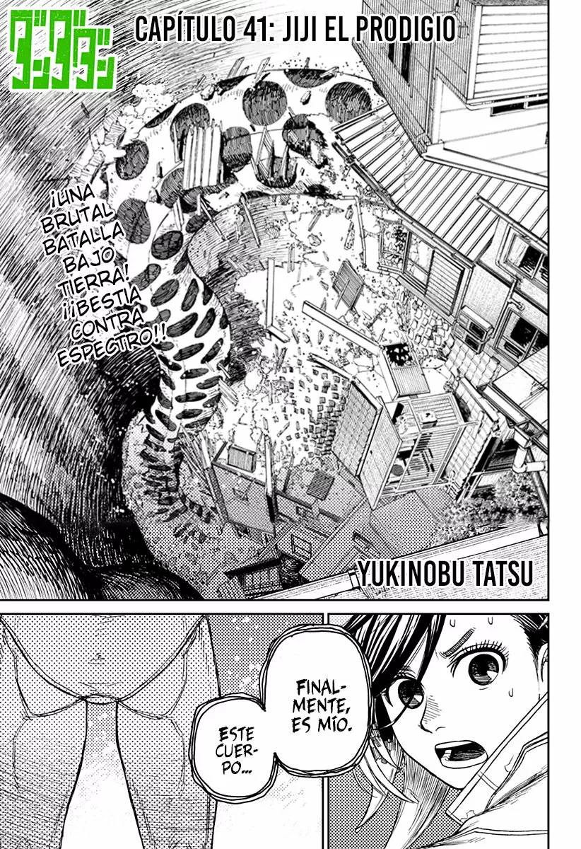 Dandadan Capítulo 41 - Página 2