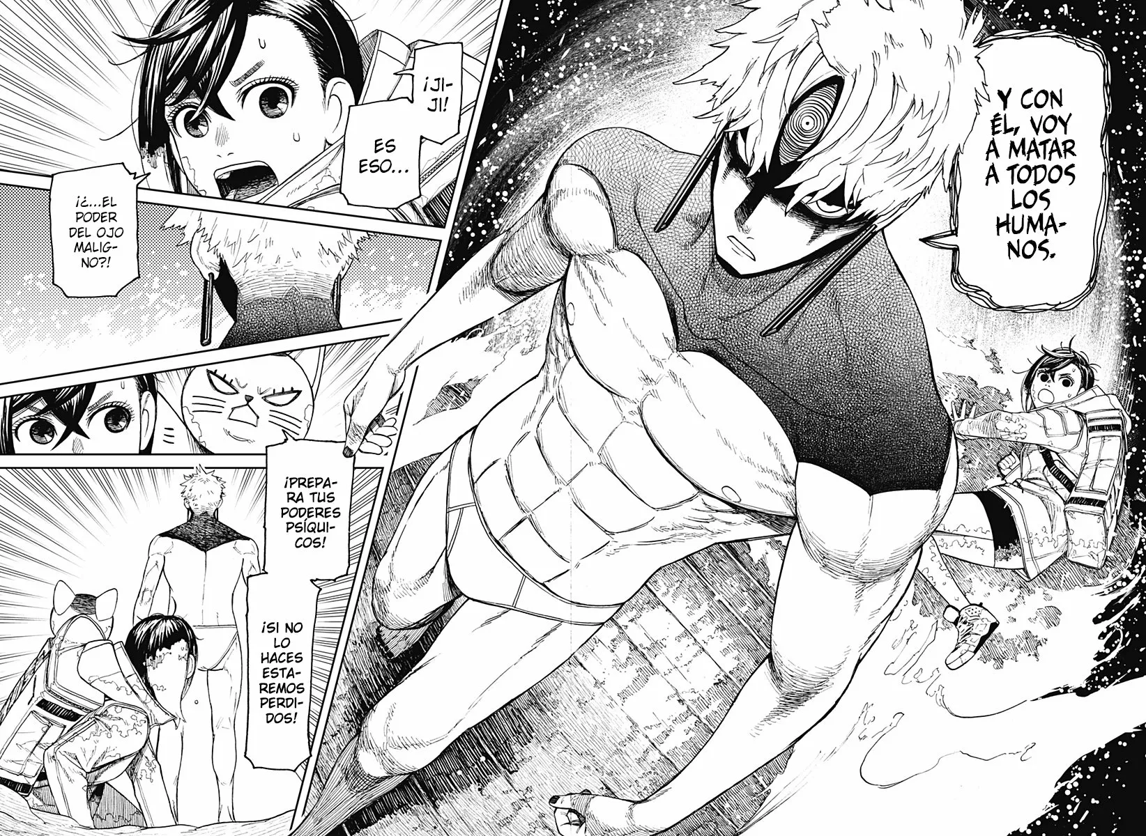 Dandadan Capítulo 41 - Página 3