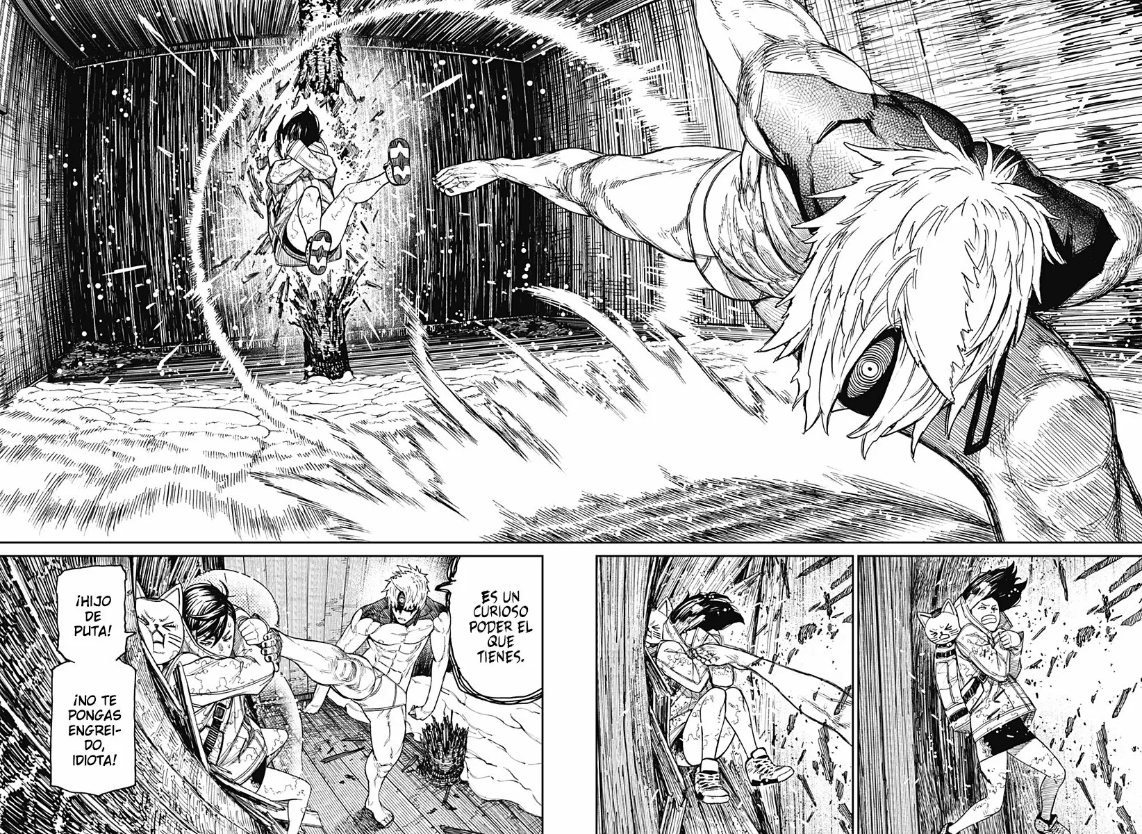 Dandadan Capítulo 41 - Página 4